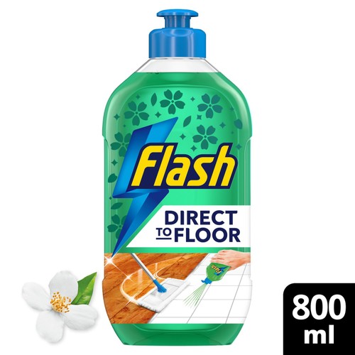 Flash Direct to Floor Cleaner Garden Breeze