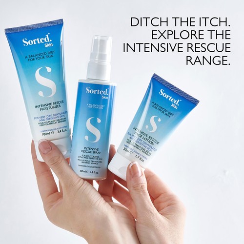 Sorted Skin Intensive Rescue Body Moisturiser- Prebiotic Microbiome Based
