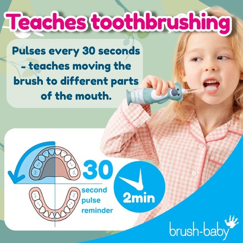 Brush-Baby Kids WildOnes Electric Toothbrush Kylie Koala
