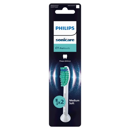 Philips Sonicare C1 ProResults Brush Head, 2 Pack