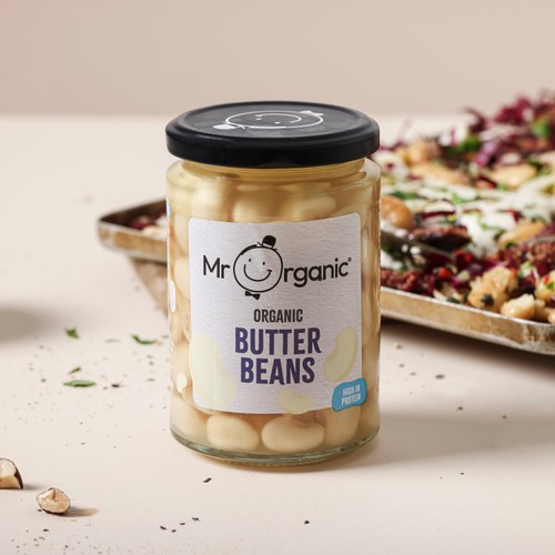 Mr Organic Butter Beans