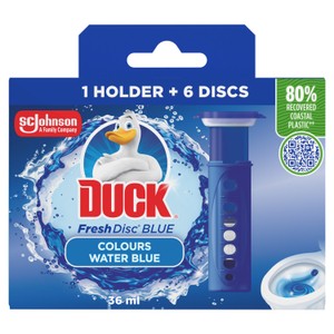 Duck Toilet Fresh Discs Holder Lime