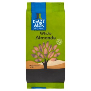 Crazy Jack Organic Ground Almonds