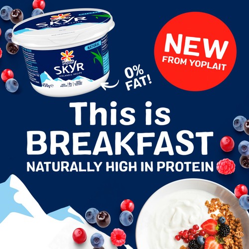 Yoplait SKYR High Protein Natural Yoghurt 0% Fat