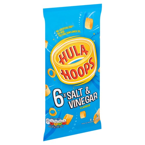 Hula Hoops Salt & Vinegar Multipack Crisps