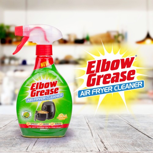 Elbow Grease Air Fryer Cleaner 