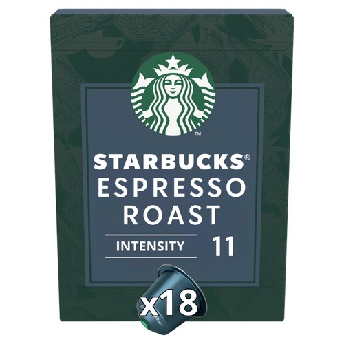 Starbucks Espresso Roast Aluminium Capsules