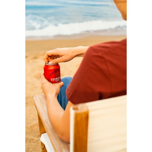 Estrella Damm Premium Lager Beer Cans