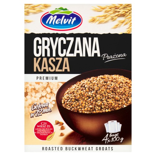 Melvit Buckwheat Groats