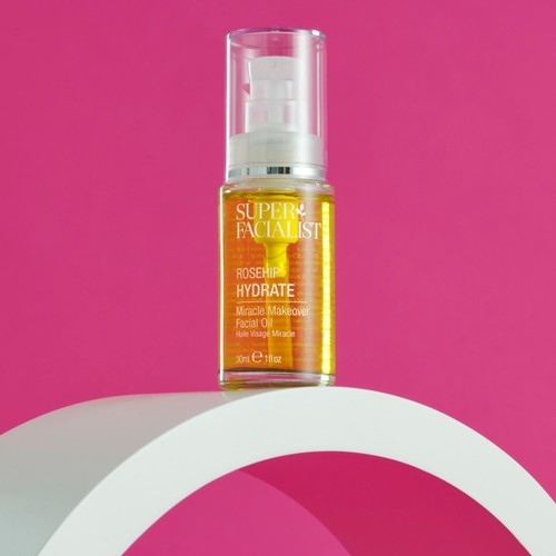 Super Facialist Rose Hydrating Facial Oil