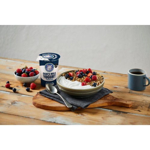 St Helen's Natural Goats Milk Yoghurt