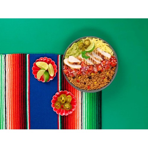 Tilda Microwave Spicy Mexican Long Grain Rice
