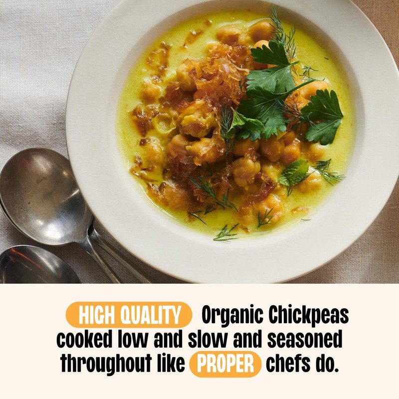 Bold Bean Co Organic Chickpeas - Ocado