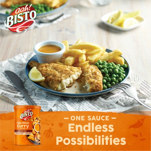 Bisto Chip Shop Curry Sauce Mix