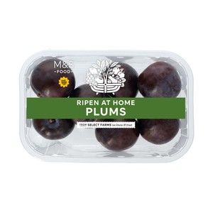M&S Ripen at Home Plums 400g