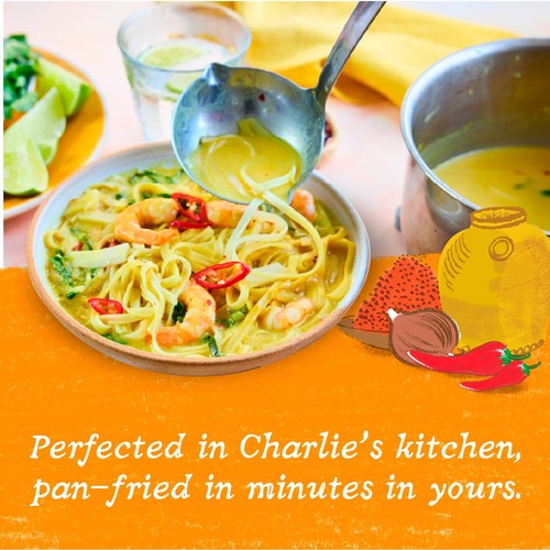 Charlie Bigham's Singapore King Prawn Laksa