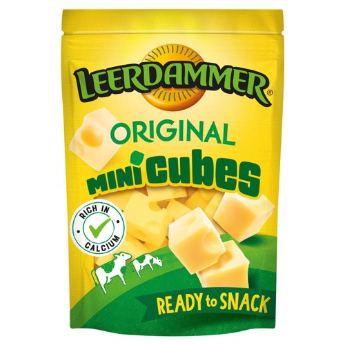 Leerdammer Mini Cubes Snacking Cheese