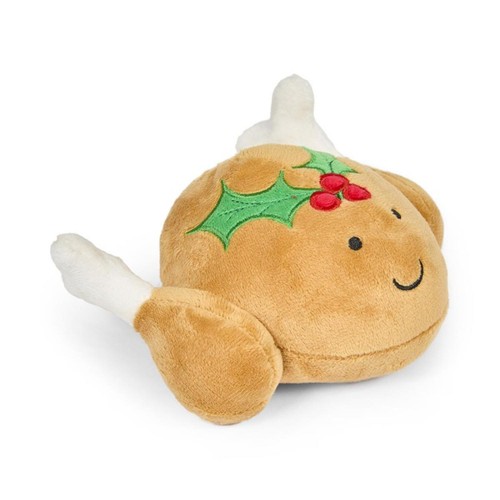 Petface Tasha Turkey Plush Dog Toy