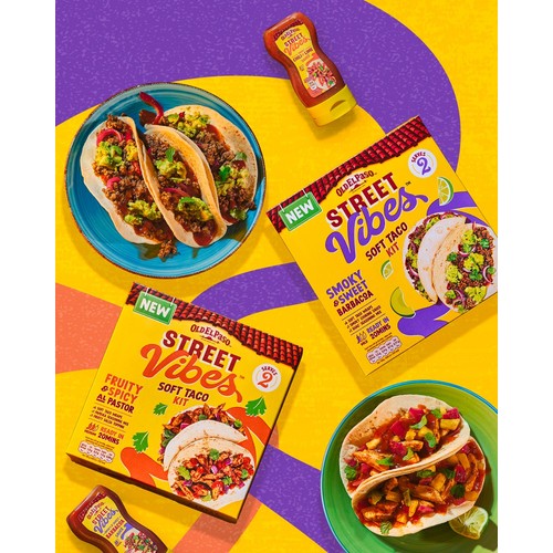Old El Paso Street Vibes Squeeze Sauce Barbacoa