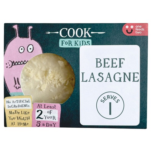 COOK Kids Beef Lasagne
