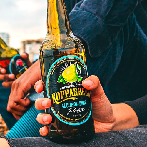 Kopparberg Alcohol Free Pear Cider