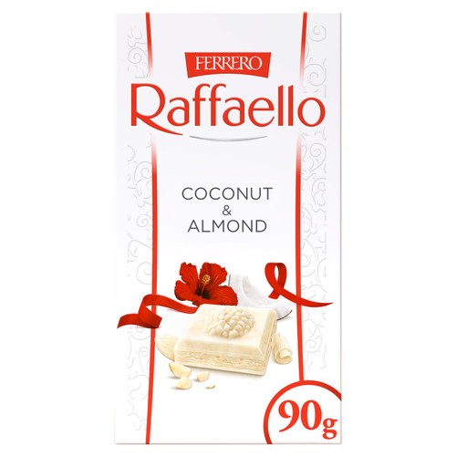 Ferrero Raffaello White Chocolate and Coconut Bar