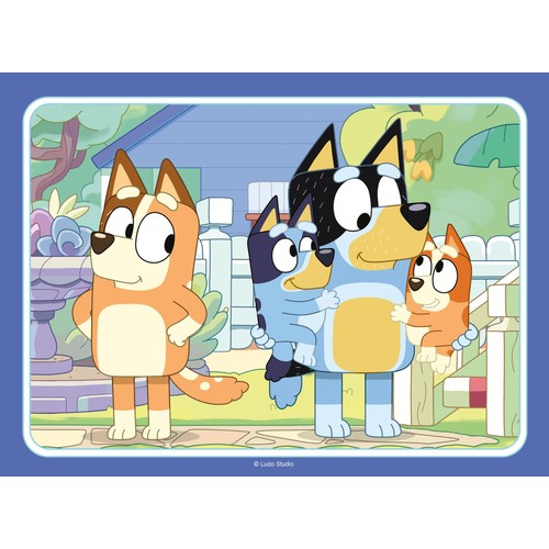 Ravensburger Bluey 4 in a Box Jigsaw Puzzles