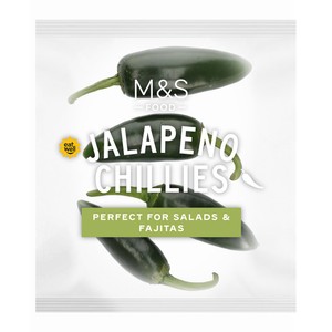 Cook With M&S Jalapeno Chillies