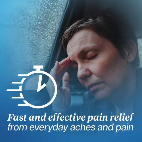 Panadol Paracetamol 500mg Liquid Capsules