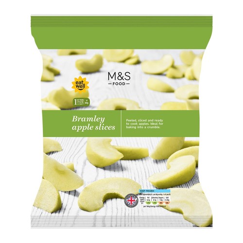 M&S Bramley Apple Slices Frozen