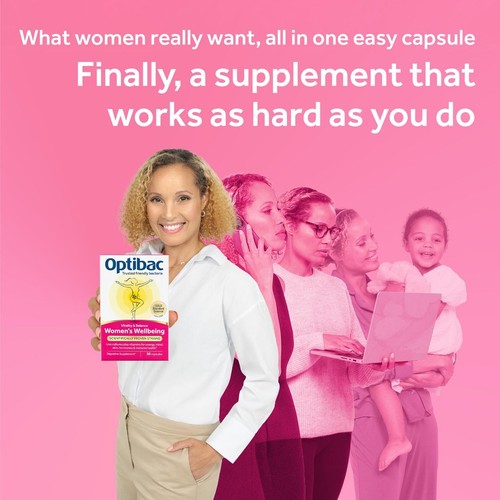 Optibac Probiotics Women's Wellbeing