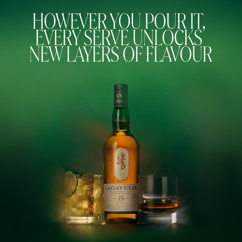 Lagavulin 8 Year Old Single Malt Scotch Whisky