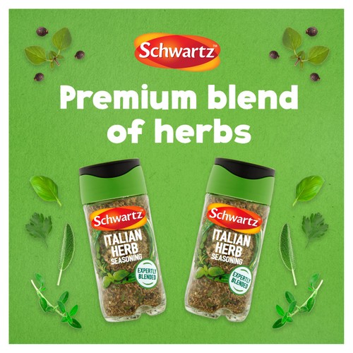 Schwartz Italian Herbs Jar