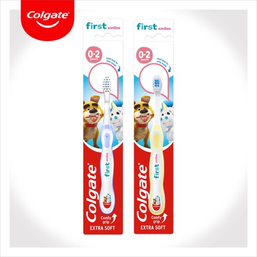Colgate Kids Baby Manual Toothbrush Extra Soft 0-2 Years