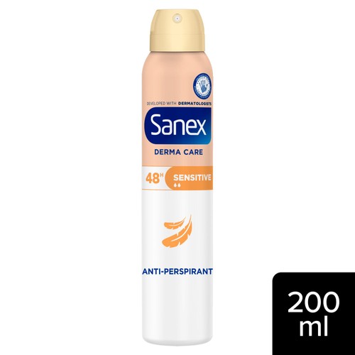 Sanex Derma Care Sensitive 48-Hour Antiperspirant Spray Deodorant