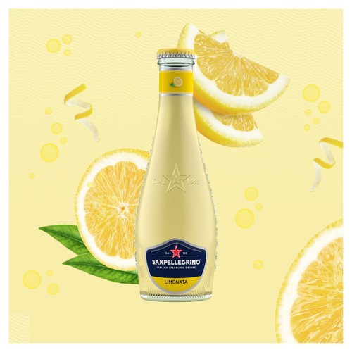 San Pellegrino Classic Taste Lemon Glass
