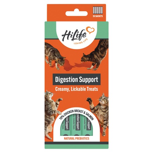 HiLife Functional Cat Licks Digestive Support