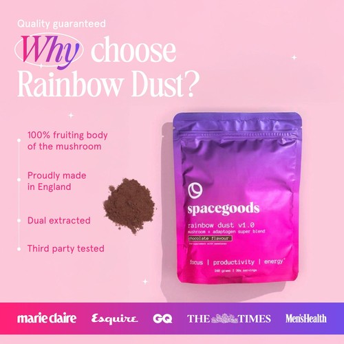 Spacegoods Focus Mushroom Coffee - Chocolate Flavour