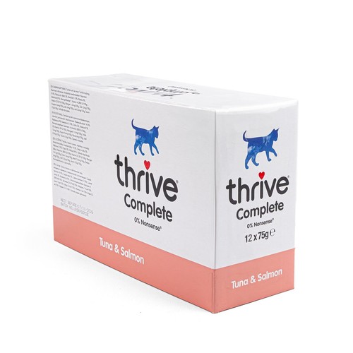 Thrive Complete Cat Food Tuna & Salmon