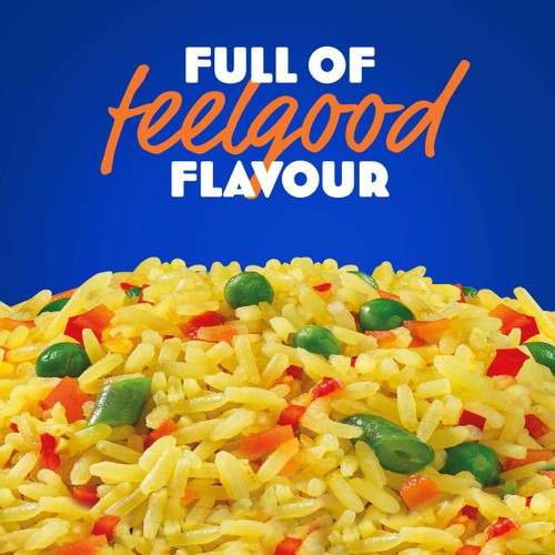 Batchelors Super Rice Beef Flavour Packet Rice