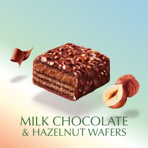 Lindt Choc Wafer Milk Chocolate & Hazelnut Sharing Box