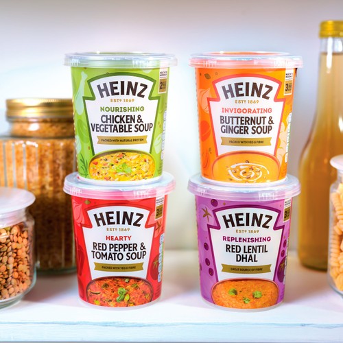 Heinz Soup Pot Chicken & Vegetable