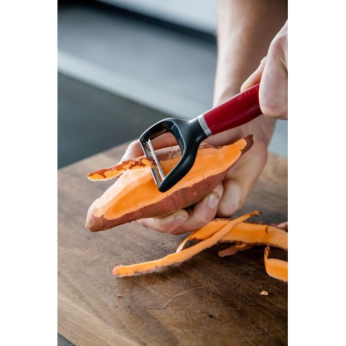 KitchenAid Y Peeler, Red