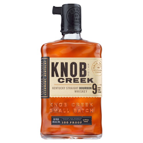 Knob Creek Small Batch Kentucky Bourbon Whiskey