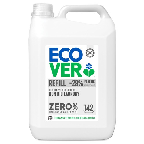 Ecover Zero Non Bio Laundry Liquid Sensitive Skin 142 Washes