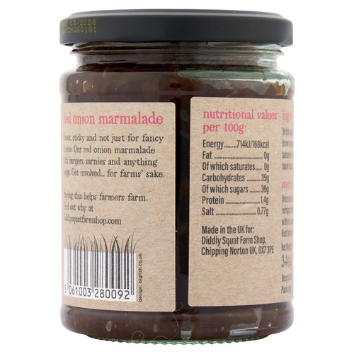 Diddly Squat Farm Red Onion Marmalade