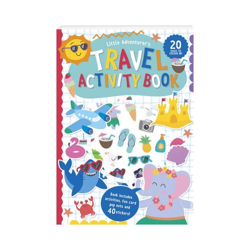 Children's Travel Activity Book
