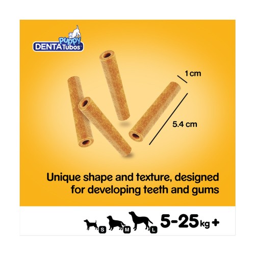 Pedigree Denta Tubo Puppy Dog Dental Sticks