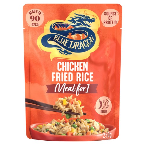 Blue Dragon Chicken Fried Rice