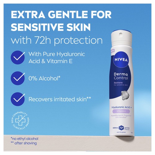 NIVEA Derma Control Restore Spray